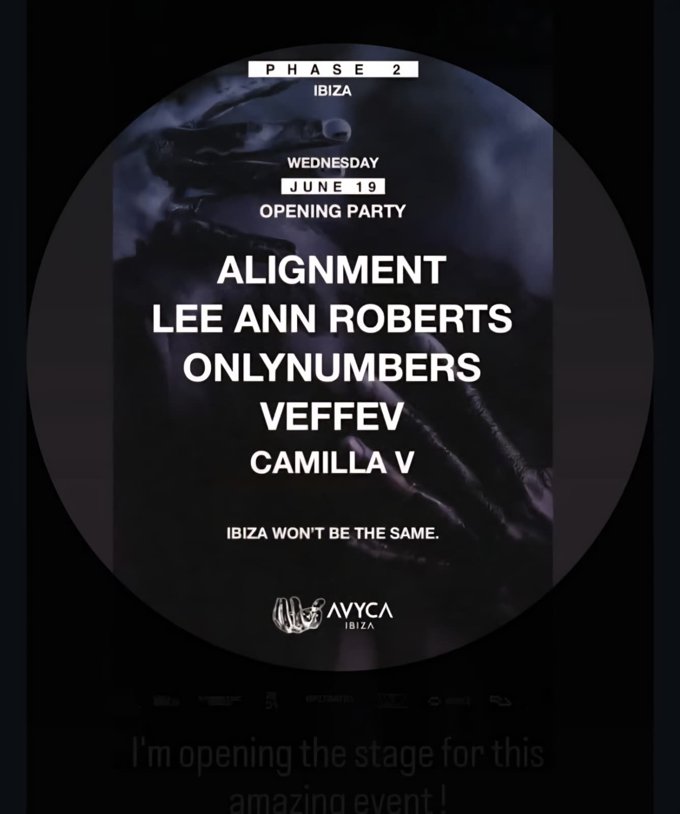 Ibiza — 19 June 2024